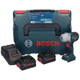 Bosch GDS 18V-450 HC inkl. 2 x 8,0 Ah + L-Boxx