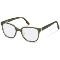 Rodenstock Brillengestell (Model R5371) für Damen, Quadratisch, gefertigt aus Acetate (inklusive Brillenetui)