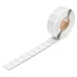 Wago 210-852 Tasterschilder, 27 x 19 mm, silberfarben 210852