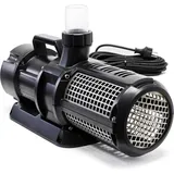 Wiltec SunSun CET-30000 SuperECO Teichpumpe 28.000 l/h / 400 W, energiesparende Filterpumpe, Bachlaufpumpe für Koiteiche, Umwälzpumpe, Gartenteichpumpe