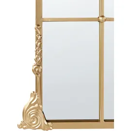 Beliani Wandspiegel Noidan 66 x 124 cm Gold