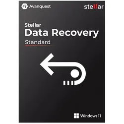 Avanquest Software Stellar Data Recovery Standard - (v. 11) - Abonnement-Lizenz