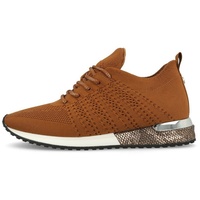 La Strada La Strada 1832649 Laced Up Knitted Damen Sneaker Light Brown Knitted Sneaker braun 37