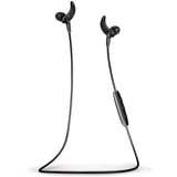 JayBird Freedom Wireless In-Ear Kopfhörer, Bluetooth, Schweißbeständig, 8-Stunden Akkulaufzeit Schwarz