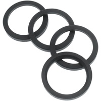 4X Zentrierringe 72,0 x 56,1 mm Dunkelgrau Felgen Ringe Made in Germany
