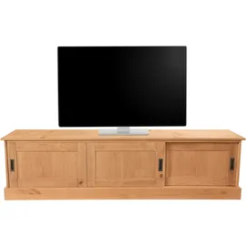 OTTO home Schröder Lowboard 170 cm Beige Massivholz