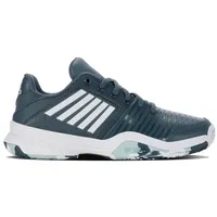 K-Swiss Performance Court Express Omni Tennis Shoe, Indian Teal/White/Aqua Splash, 37.5 EU - 37.5 EU