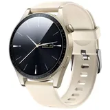 Joyroom JR-FC2 BT 40 mm Aluminiumgehäuse Gold Sportarmband Gold One Size