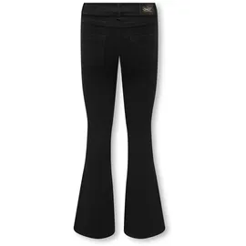 Only Kogroyal Life Reg Flared Schwarz 128