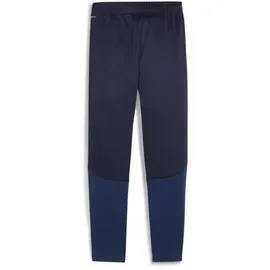 Puma teamGOAL Trainingshose Navy/Weiß 116