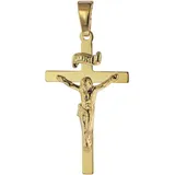 trendor 75088 Anhänger Kruzifix 750 Gold/18 Karat 24 x 15 mm