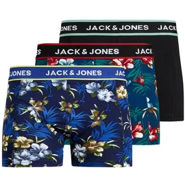 JACK & JONES Jacflower multicolor M 3er Pack