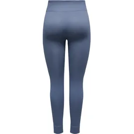 ONLY PLAY ONPJAIA LIFE HW LOUNGE Sportliche Trainingstights Blau L