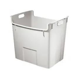 Leitz Wertstoffsammelbehälter 40 l Grau
