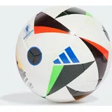 Adidas Euro 24 Trainingsball White / Black / Glow Blue 5