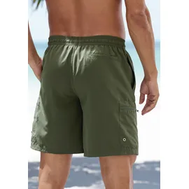 s.Oliver Badeshorts Malcom Grün M