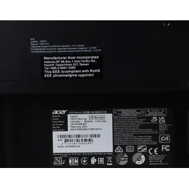 Acer Nitro VG270S 27"