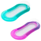 BESTWAY Aufblasbare Pool-Liege Aqua Lounge - Lila/Blau