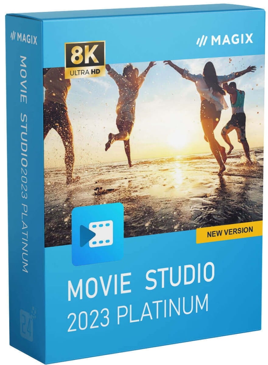 Movie Studio 2023 Platinum