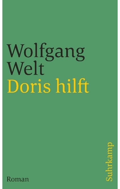 Doris Hilft - Wolfgang Welt, Taschenbuch