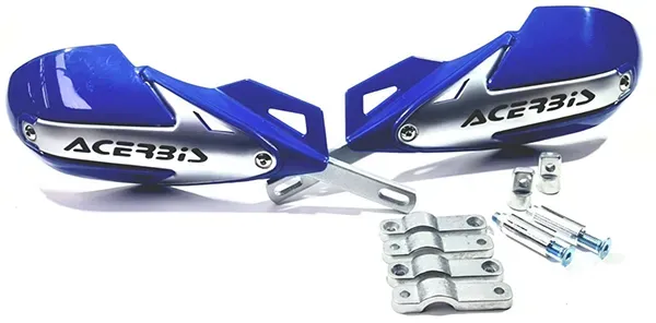 Schutz, blaue Motorradgriffe F 6070-3