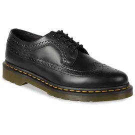 Dr. Martens 3989 BROGUE BLACK SMOOTH in Schwarz