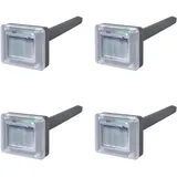vidaXL 4x Solar Rattenvertreiber 4 St.