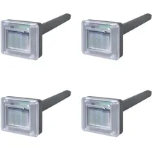 vidaXL 4x Solar Rattenvertreiber 4 St.