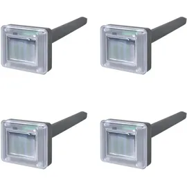 vidaXL 4x Solar Rattenvertreiber 4 St.