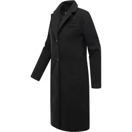 Navahoo Mantel Kekstraum 14 dunkelgrau / schwarz XL