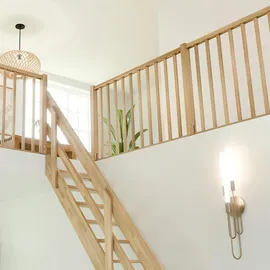 DOLLE Brüstungsgeländer MADEIRA 1,5 m Holz