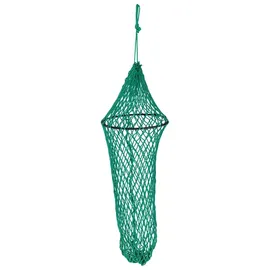Kerbl Heunetz mit Ring grün, 120 cm Maschenweite 45x45 mm