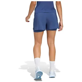 adidas adi365 Running Essentials 2in1 Shorts, tech Indigo, M