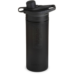 Grayl GeoPress Wasserfilter Trinkflasche (Sale) covert black