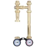 Afriso Heizungspumpengruppe 77576 180-3 DN 25, RTA 60, 60 °C, ohne Pumpe