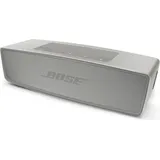 Bose SoundLink Mini II, Verkabelt u. Kabellos, Bluetooth/3.5 mm, Bluetooth, Perleffekt, Digital, Universal - Silber