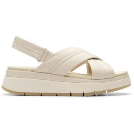 CLARKS Tuscan Cross Damen Cream 39