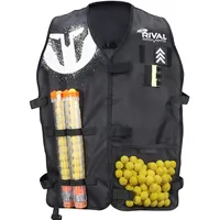 Jazwares NERF - Taktische Multifunktionsweste »Rival Phantom«