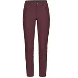 Fjällräven Abisko Trail Stretch Trousers W Pants Damen Port Größe 42/S