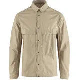 Fjällräven Herren Hoja Rider's Wind Jacke (Größe M, beige)