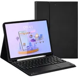 LAMA [Layout UK] iPad-Tastaturhülle mit Touchpad, kabellose Tastaturhülle für 27,7 und 27,9 cm (11 Zoll) iPad (iPad Air 5. / 4. und iPad Pro 2022/2021/2020/2018), Hülle mit kabelloser Tastatur
