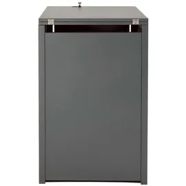 MCW Mülltonnenverkleidung J81 73 x 117 x 98 cm braun
