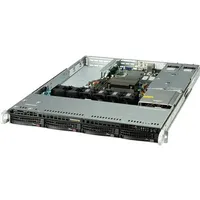 Supermicro Barebone UP SuperServer 1U Single Sockel 1200 SYS-510T-WTR-EU,