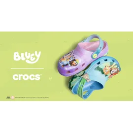 Crocs Bluey Multi Classic Clog Mehrfarbig 22