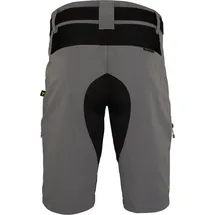 Silvini Rango Pro Shorts Grau/Grün L