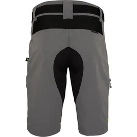 Silvini Rango Pro Shorts Grau/Grün L