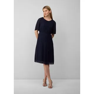 S.Oliver Chiffonkleid Mini Blau 42