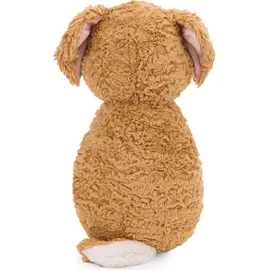 NICI Kuscheltier Hund mit Ente 40 cm Braun