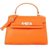 Valentino Handtasche Umhängetasche Fae Re Satchel Bag Arancio orange - Einheitsgröße