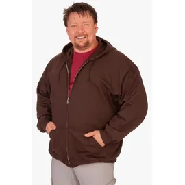Gildan Herren Heavy BlendTM Unisex Kapuzensweatjacke \18600\" - bis Gr. 5XL - safety orange XXL"